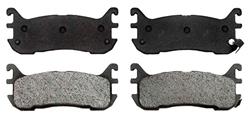 Raybestos Specialty Performance Brake Pads SP636XPH