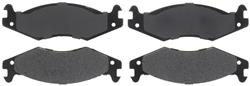 Raybestos Specialty Truck, School Bus, and Medium-Duty Brake Pads for 1992-1995 HUMMER - SP651TR