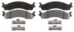 Raybestos Police Specialty Brake Pads SP655PSH