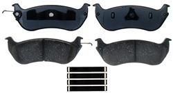 Raybestos Police Specialty Brake Pads for 1996-2002 CROWN VICTORIA, GRAND MARQUIS, TOWN CAR - SP674APPH