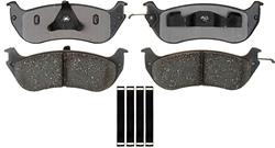 Raybestos Police Specialty Brake Pads for 1996-2002 CROWN VICTORIA, GRAND MARQUIS, 1996-2000 TOWN CAR - SP674PPH