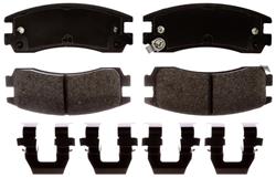 Raybestos Police Specialty Brake Pads SP698PPH