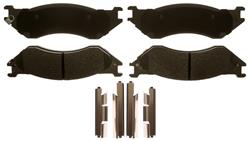Raybestos Specialty Truck, School Bus, and Medium-Duty Brake Pads for 2001-2008 RAM 3500, RAM 2500, 2006-2008 RAM 1500 - SP702ATRH