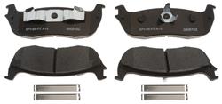 Raybestos Specialty Truck, School Bus, and Medium-Duty Brake Pads SP711TRH