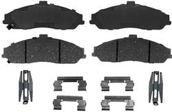Raybestos Specialty Performance Brake Pads for 2005-2006 GTO - SP731AXPH