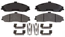 Raybestos Specialty Performance Brake Pads for 1997-2013 CORVETTE, 2004-2009 XLR - SP731XPH