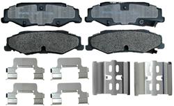 Raybestos Specialty Performance Brake Pads for 2005-2013 CORVETTE, 2006-2009 XLR - SP732AXPH