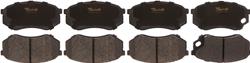 Raybestos Specialty Truck, School Bus, and Medium-Duty Brake Pads for 1995-2004 FE, 1996-2002 FE-HD, 2001-2004 FE-SP - SP735TR