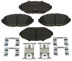 Raybestos Police Specialty Brake Pads for 1998-2002 CROWN VICTORIA, GRAND MARQUIS, TOWN CAR - SP748PPH