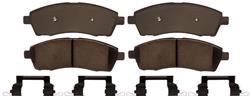 Raybestos Specialty Truck, School Bus, and Medium-Duty Brake Pads for 1999-2004 F-350 SUPER DUTY, F-250 SUPER DUTY, 2000-2005 EXCURSION - SP757TRH