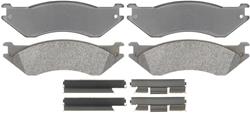 Raybestos Specialty Truck, School Bus, and Medium-Duty Brake Pads for 1998 B1500, 2000 RAM 1500, 1999-2002 RAM 1500 VAN - SP758TRH