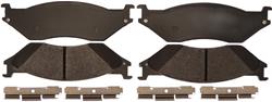 Raybestos Specialty Truck, School Bus, and Medium-Duty Brake Pads SP777TRH