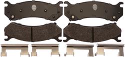 Raybestos Police Specialty Brake Pads SP785PPH