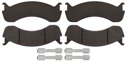 Raybestos Specialty Truck, School Bus, and Medium-Duty Brake Pads SP786ATRH