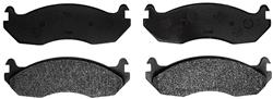 Raybestos Specialty Truck, School Bus, and Medium-Duty Brake Pads for 2002-2006 H1, 1996-2001 HUMMER - SP788TR