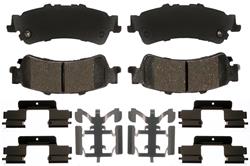 Raybestos Specialty Truck, School Bus, and Medium-Duty Brake Pads SP792TRH