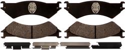 Raybestos Police Specialty Brake Pads SP802PSH