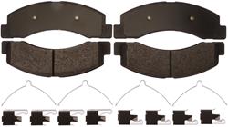 Raybestos Specialty Truck, School Bus, and Medium-Duty Brake Pads for 1999-2004 F-350 SUPER DUTY, F-250 SUPER DUTY, 2000-2005 EXCURSION - SP824TRH