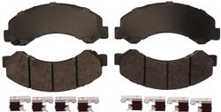 Raybestos Specialty Truck, School Bus, and Medium-Duty Brake Pads SP826TRH