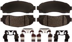 Raybestos Specialty Truck, School Bus, and Medium-Duty Brake Pads SP833TRH