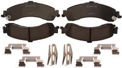 Raybestos Specialty Truck, School Bus, and Medium-Duty Brake Pads SP834TRH