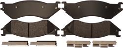 Raybestos Specialty Truck, School Bus, and Medium-Duty Brake Pads for 2001 RAM 1500 - SP842TRH