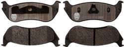 Raybestos Police Specialty Brake Pads for 2002-2005 EXPLORER, MOUNTAINEER - SP881PSH