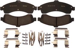 Raybestos Specialty Truck, School Bus, and Medium-Duty Brake Pads SP882TRH