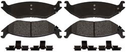 Raybestos Specialty Truck, School Bus, and Medium-Duty Brake Pads for 2004 DURANGO, 2002-2004 RAM 1500 - SP898TRH