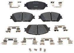 Raybestos Specialty Truck, School Bus, and Medium-Duty Brake Pads SP906ATRH