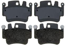 Raybestos Specialty Performance Brake Pads for 1998-2005 911, 2000-2004 BOXSTER, 2006-2007 CAYMAN - SP917XP