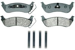 Raybestos Police Specialty Brake Pads for 2003-2004 GRAND MARQUIS, MARAUDER, TOWN CAR - SP932PPH