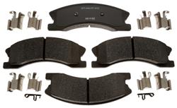 Raybestos Specialty Truck, School Bus, and Medium-Duty Brake Pads for 1999-2004 GRAND CHEROKEE - SP945TRH