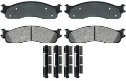Raybestos Specialty Truck, School Bus, and Medium-Duty Brake Pads for 2003-2008 RAM 3500, RAM 2500, 2006-2008 RAM 1500 - SP965TRH
