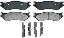Raybestos Specialty Truck, School Bus, and Medium-Duty Brake Pads for 2003-2006 DURANGO, 2002-2005 RAM 1500 - SP966TRH