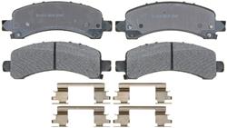 Raybestos Specialty Truck, School Bus, and Medium-Duty Brake Pads SP974SBH