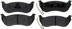 Raybestos Police Specialty Brake Pads SP981PSH