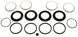 Raybestos - Disc Brake Kit Components for 2007-2017 LS460, 2008-2016 LS600H - WK988