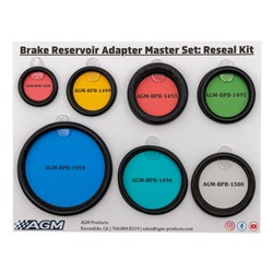 AGM Products Master Cylinder Replacement Components AGM-BPB-1480