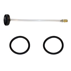AGS Company Automotive Solutions LLC Brake Bleeder Kit Replacement Parts 1107-MTV