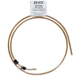 AGS EZ-Fit Universal Brake Line Kits 6977950C