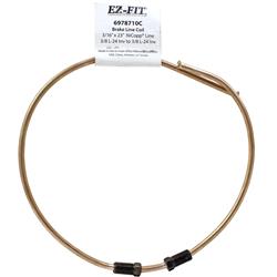 AGS EZ-Fit Universal Brake Line Kits 6978710C