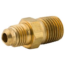 AGS Brass Brake Line Adapters BLF-133B