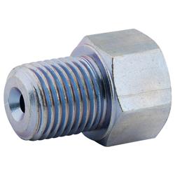 AGS Brass Brake Line Adapters BLF-167B
