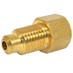 AGS Brass Brake Line Adapters BLF-171B