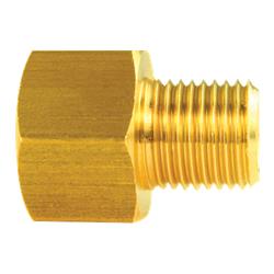 AGS Brass Brake Line Adapters BLF-18B