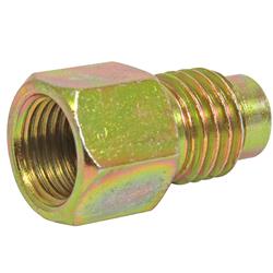 AGS Steel Brake Line Adapters BLF-219B