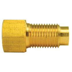 AGS Brass Brake Line Adapters BLF-29B
