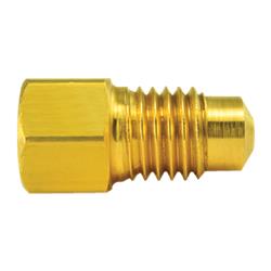 AGS Brass Brake Line Adapters BLF-35B