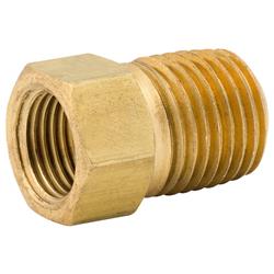 AGS Brass Brake Line Adapters BLF-72B